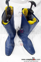 Mobile Kostüm Gundam Seed Cosplay Stiefel Blau
