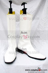 Mobile Kostüm Gundam Seed Cosplay Stiefel Weiß