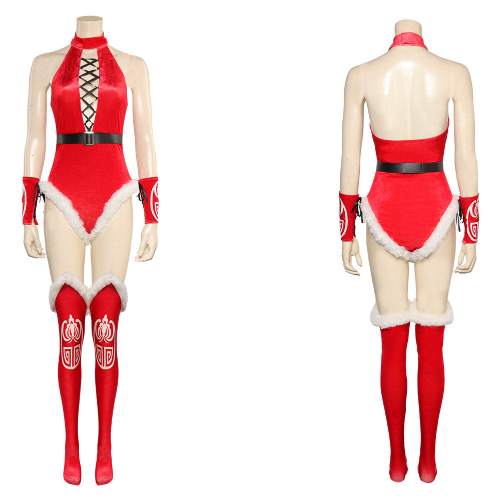 Mortal Kombat Prinzessin Kitana originelle Sexy Kostüm Cosplay Halloween Outfits