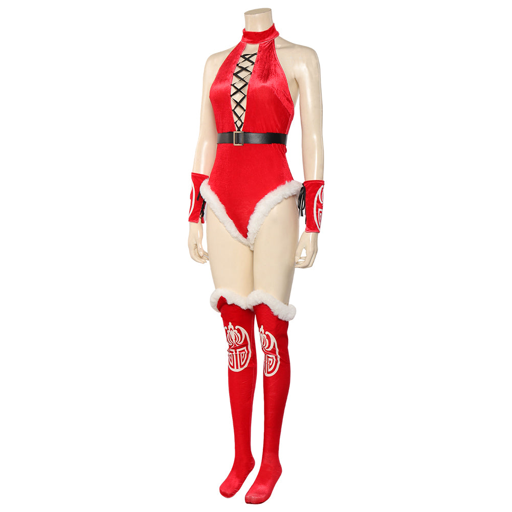Mortal Kombat Prinzessin Kitana originelle Sexy Kostüm Cosplay Halloween Outfits