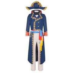 Napoleon Bonaparte blau Cosplay Kostüm Set
