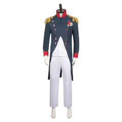 Napoleon Cosplay blaues Kostüm Set Halloween Karneval Outfits