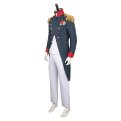 Napoleon Cosplay blaues Kostüm Set Halloween Karneval Outfits