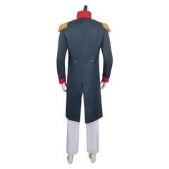 Napoleon Cosplay blaues Kostüm Set Halloween Karneval Outfits