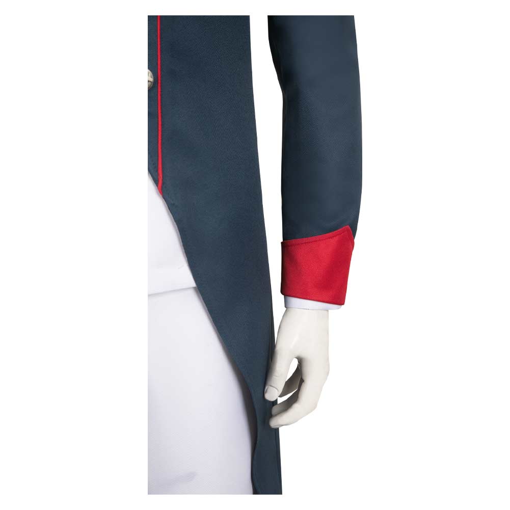 Napoleon Cosplay blaues Kostüm Set Halloween Karneval Outfits