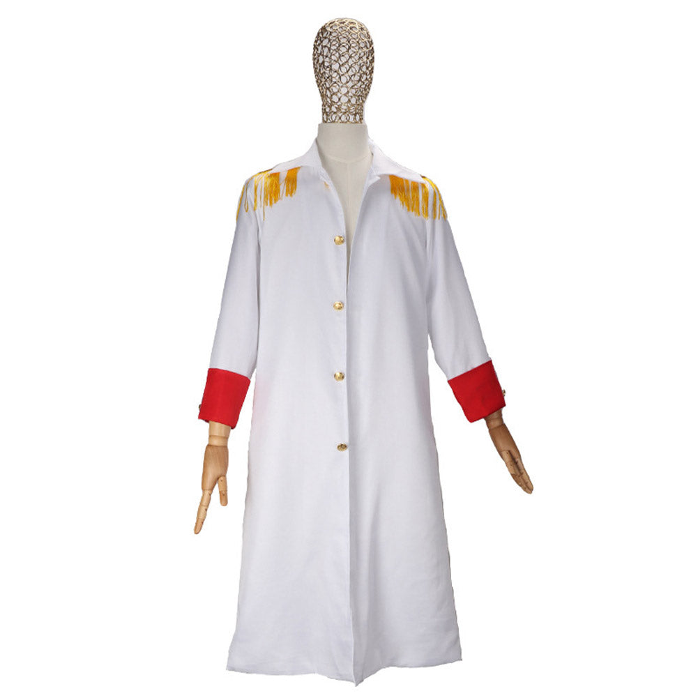 One Piece Monkey D Garp Kostüm Cosplay Halloween Karneval Outfit