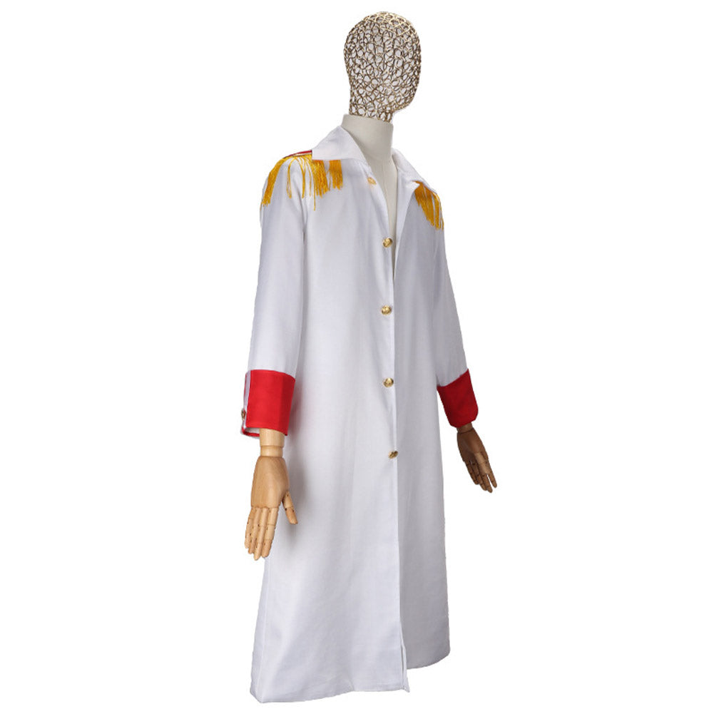 One Piece Monkey D Garp Kostüm Cosplay Halloween Karneval Outfit