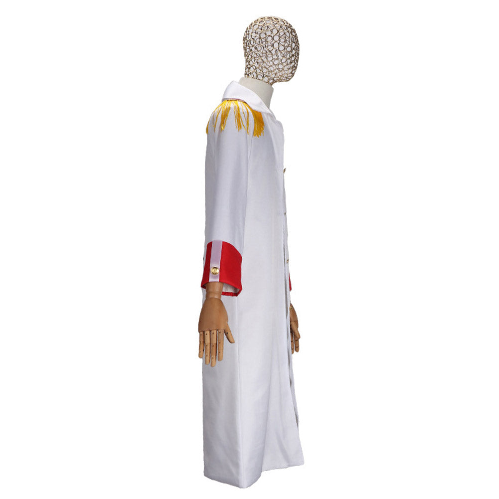 One Piece Monkey D Garp Kostüm Cosplay Halloween Karneval Outfit