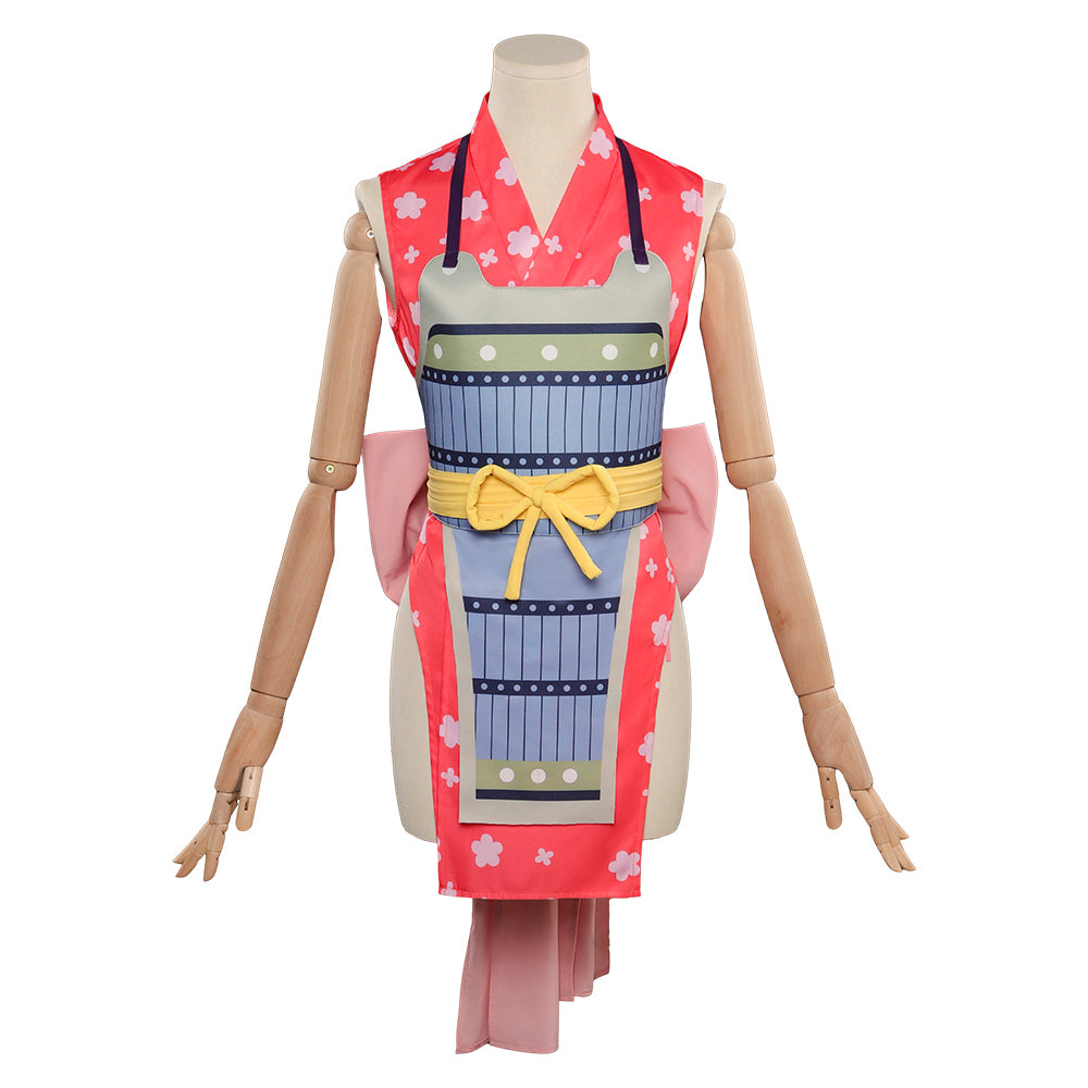 One Piece Nami Kostüm Cosplay Halloween Karneval Outfit