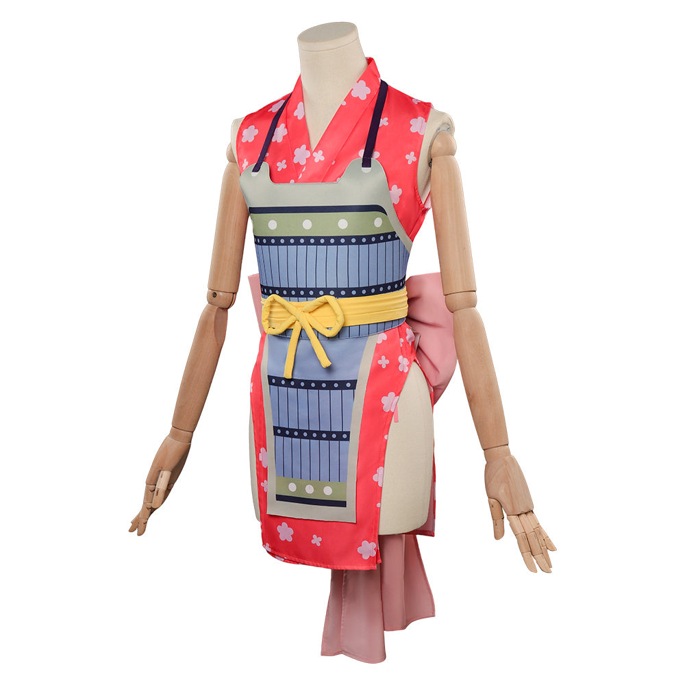 One Piece Nami Kostüm Cosplay Halloween Karneval Outfit