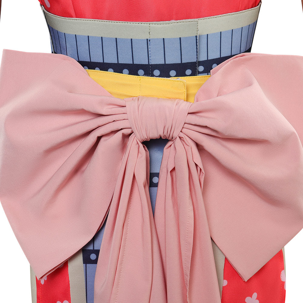 One Piece Nami Kostüm Cosplay Halloween Karneval Outfit