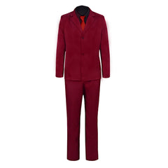 One Piece Sanji rot Anzug Cosplay Kostüm Halloween Karneval Outfits