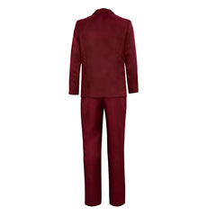 One Piece Sanji rot Anzug Cosplay Kostüm Halloween Karneval Outfits