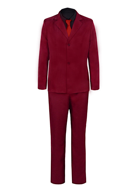 One Piece Sanji rot Anzug Cosplay Kostüm Halloween Karneval Outfits
