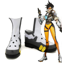 Overwatch OW Tracer Lena Oxton Cosplay Schuhe