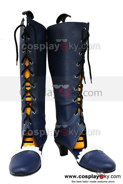 Pandora Hearts B-rabbit Alice Cosplay Stiefel Schuhe