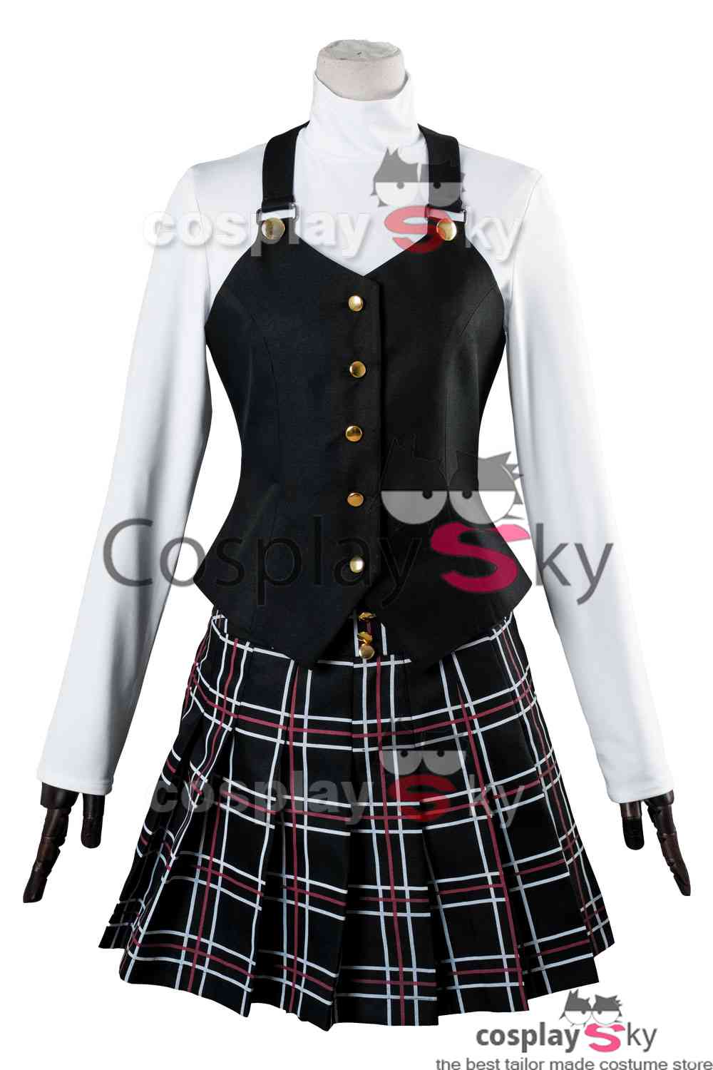 Persona 5 P5 Makoto Niijima Queen Uniform Schuluniform Cosplay Kostüm