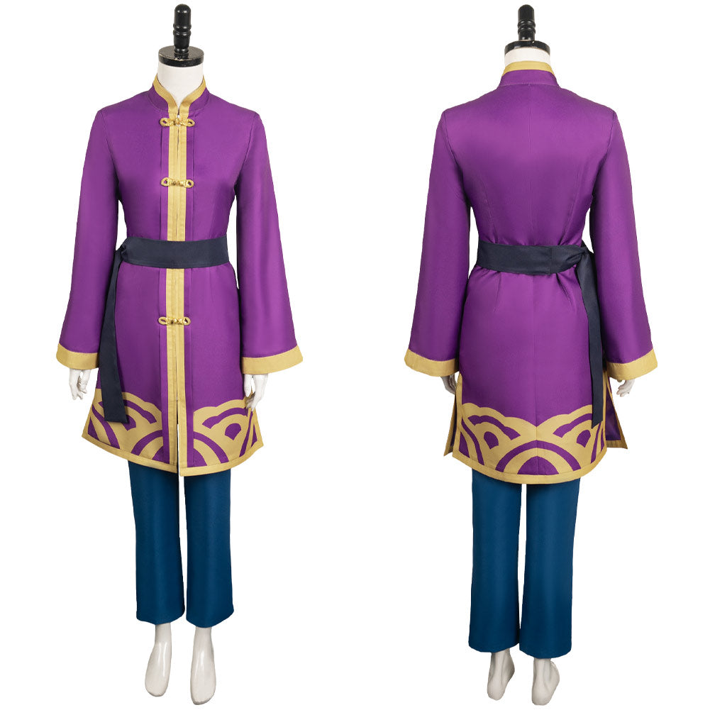 Princess Peach: Showtime! Prinzessin Peach Kung Fu Kostüm Cosplay Outfits