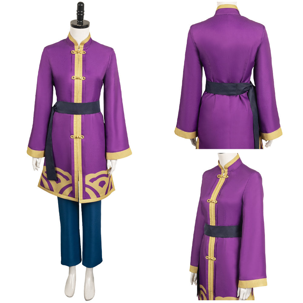 Princess Peach: Showtime! Prinzessin Peach Kung Fu Kostüm Cosplay Outfits