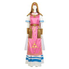 Princessin Zelda Kostüm The Legend of Zelda: Skyward Sword Cosplay Halloween Karneval Outfits