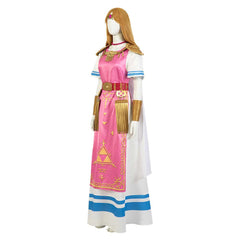 Princessin Zelda Kostüm The Legend of Zelda: Skyward Sword Cosplay Halloween Karneval Outfits