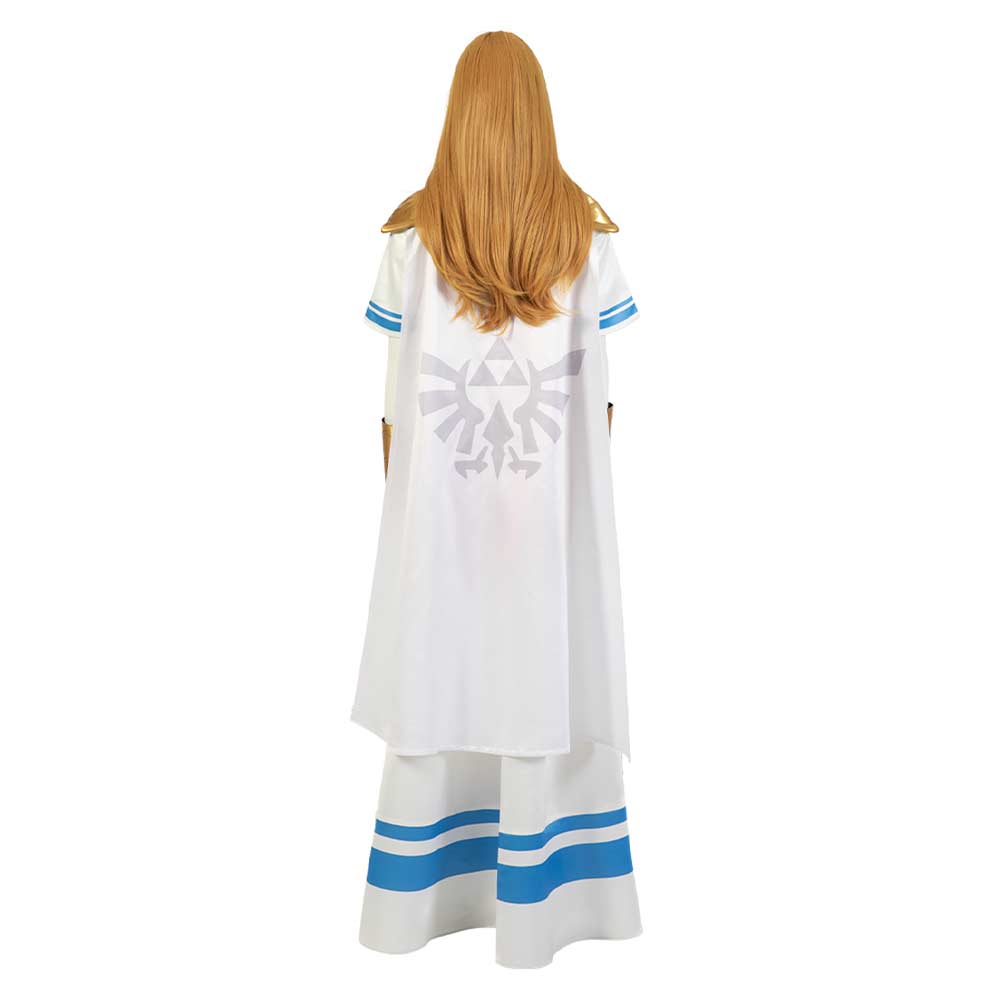 Princessin Zelda Kostüm The Legend of Zelda: Skyward Sword Cosplay Halloween Karneval Outfits