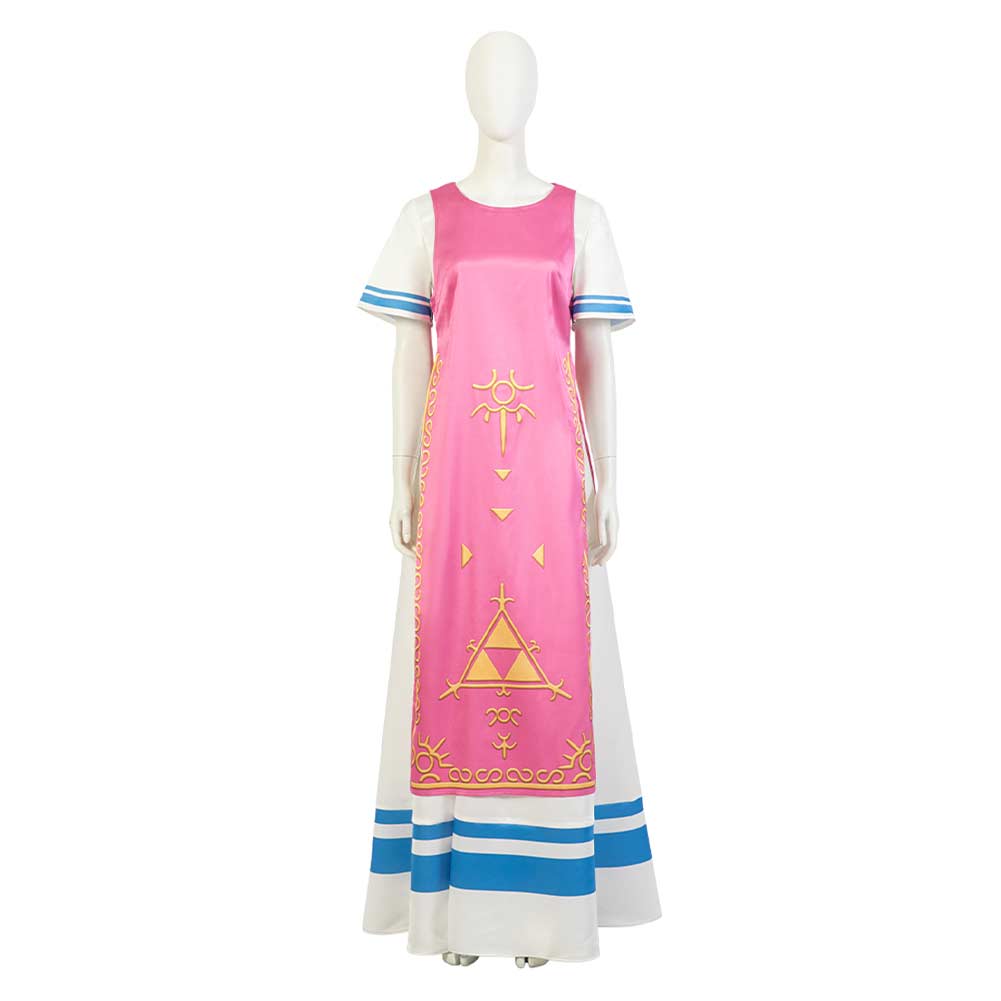 Princessin Zelda Kostüm The Legend of Zelda: Skyward Sword Cosplay Halloween Karneval Outfits