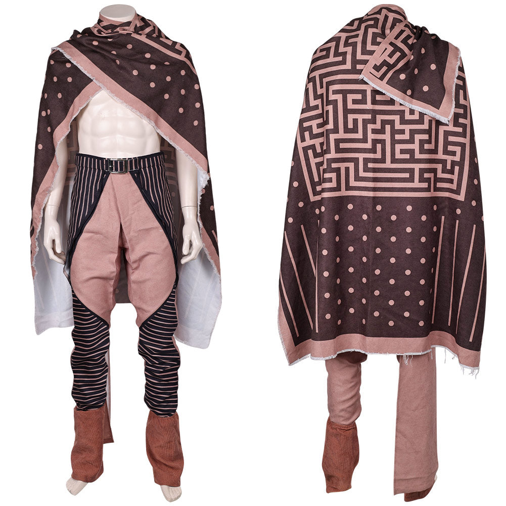 Rebel Moon – Teil 1: Kind Des Feuers Tarak Cosplay Kostüm