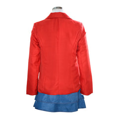 Rebelde – Jung und rebellisch Damen Uniform Cosplay Halloween Karneval Kostüm