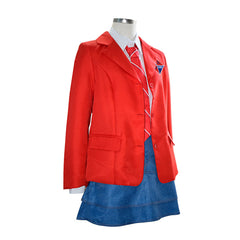 Rebelde – Jung und rebellisch Damen Uniform Cosplay Halloween Karneval Kostüm