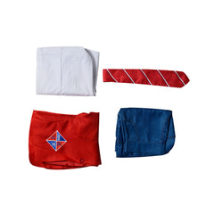 Rebelde – Jung und rebellisch Damen Uniform Cosplay Halloween Karneval Kostüm
