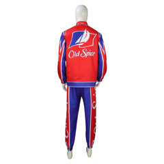 Ricky Bobby – König der Rennfahrer Cal Naughton Rennanzug Cosplay Kostüm