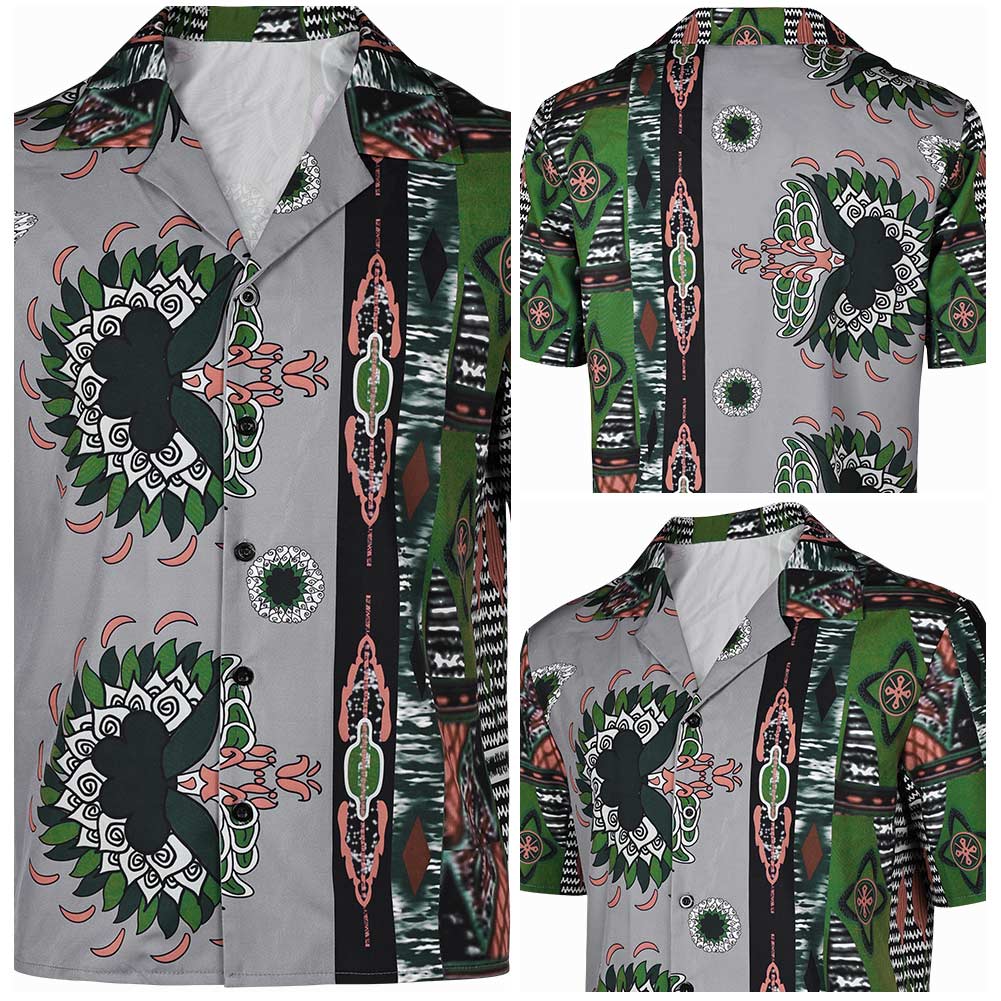 Road House Dalton T-Shirt Hemd Cosplay Outfits