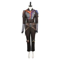 Sabine Wren Cosplay Kostüm Set Halloween Karneval Outfits