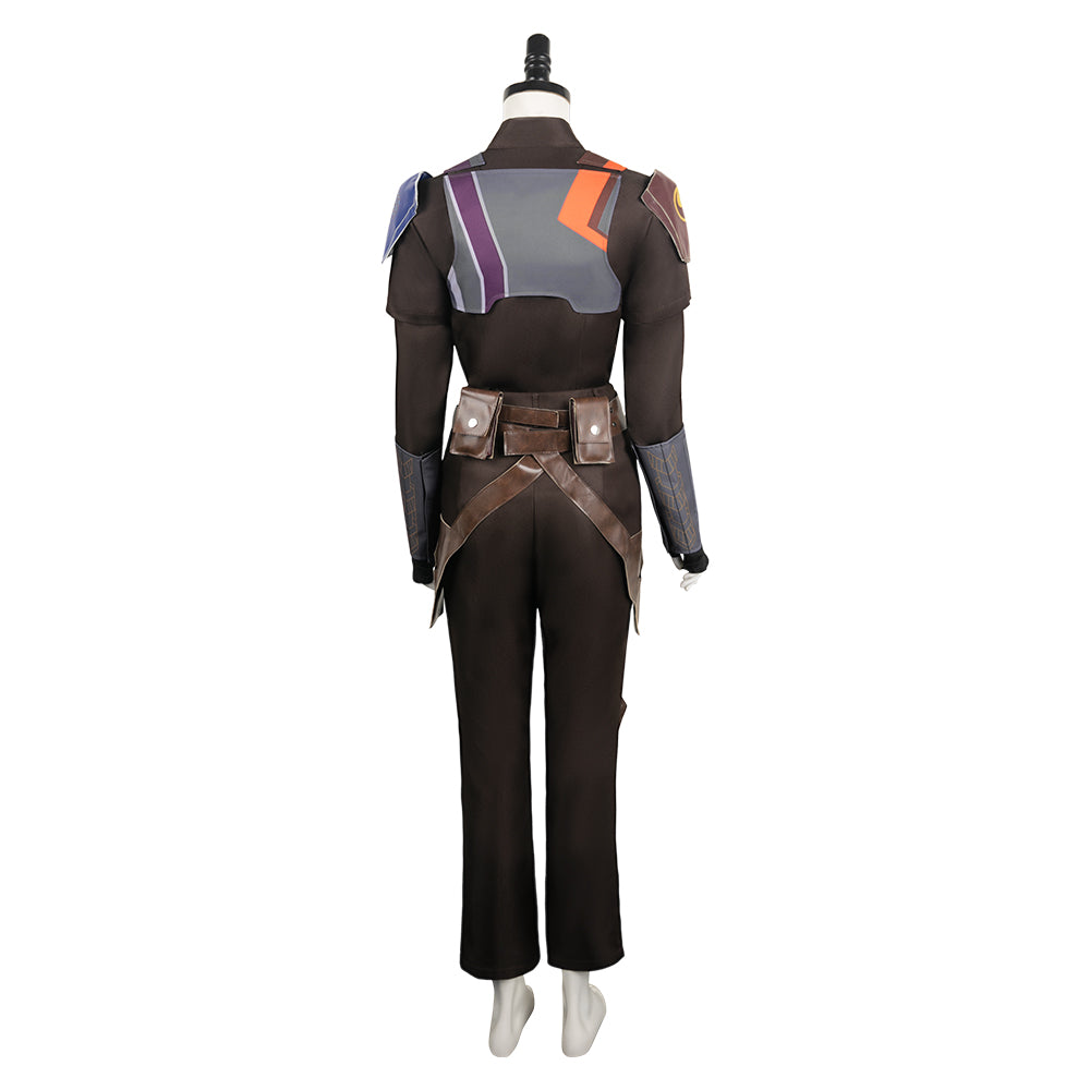 Sabine Wren Cosplay Kostüm Set Halloween Karneval Outfits