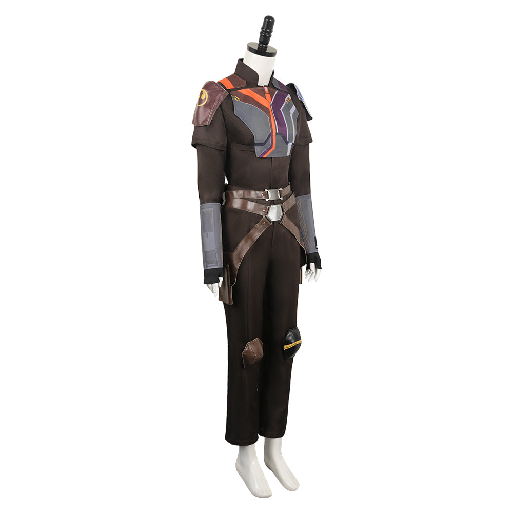 Sabine Wren Cosplay Kostüm Set Halloween Karneval Outfits