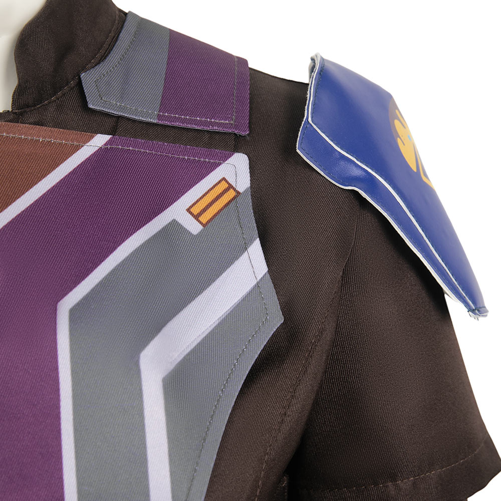 Sabine Wren Cosplay Kostüm Set Halloween Karneval Outfits