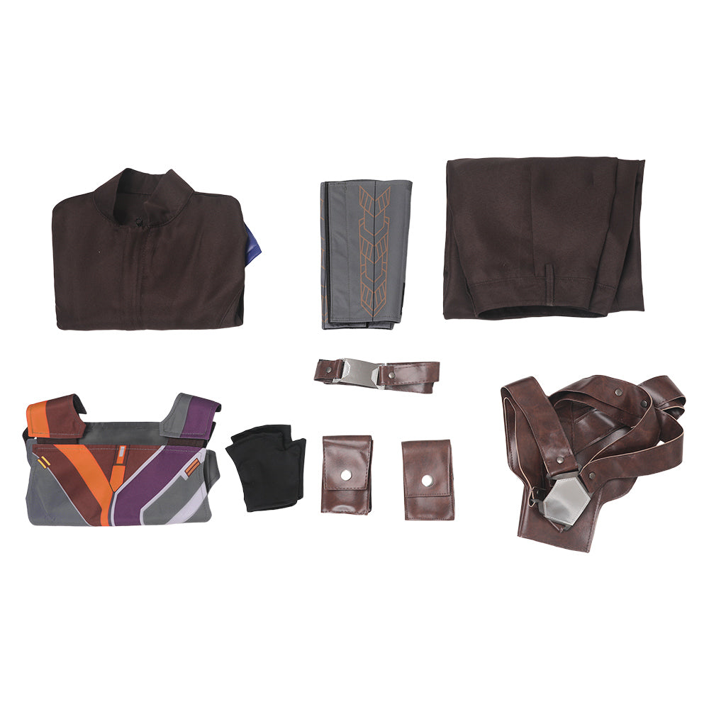 Sabine Wren Cosplay Kostüm Set Halloween Karneval Outfits