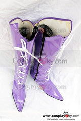 Sailor Moon Tomoe Hotaru Cosplay Stiefel Schuhe Lila