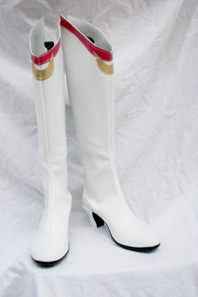 Sailor Moon Usagi Tsukino Cosplay Stiefel Schuhe Weiß