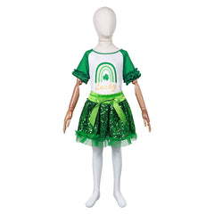 Saint Patrick's Day Mädchen Tüllkleid St. Patrick’s Day Kinder Tutu Kleid