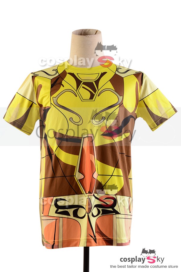 Saint Seiya Gold Saint Gemini T-Shirt (L Größe)