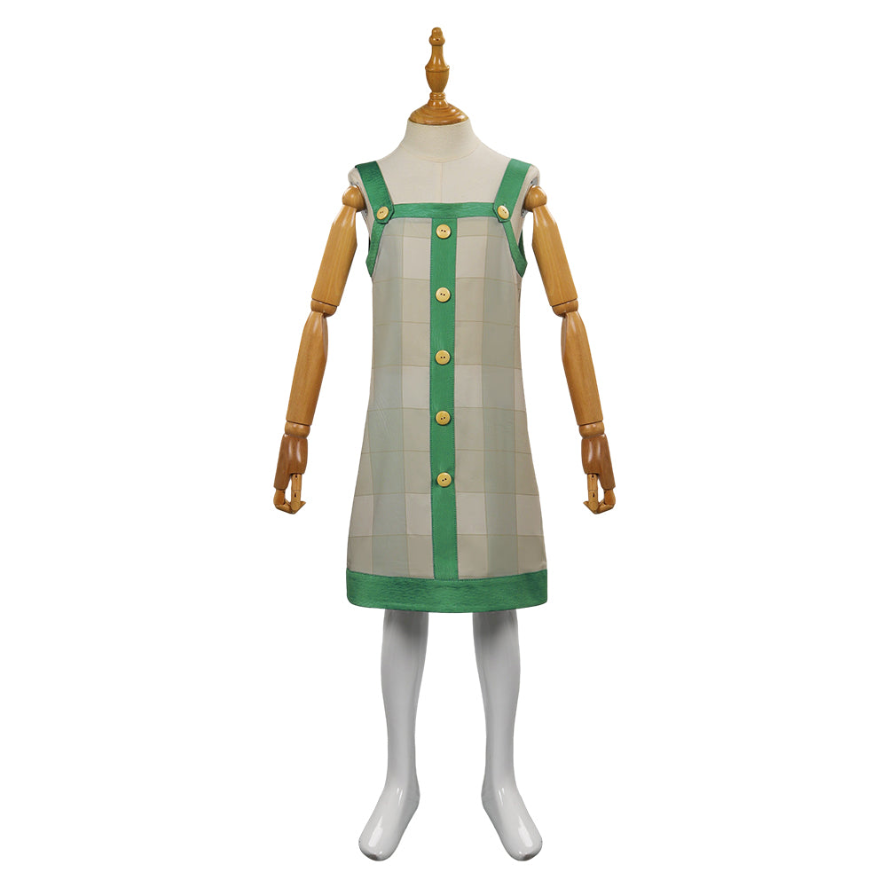 Serie One Piece Mädchen Nami Kleid Cosplay Halloween Karneval Kostüm