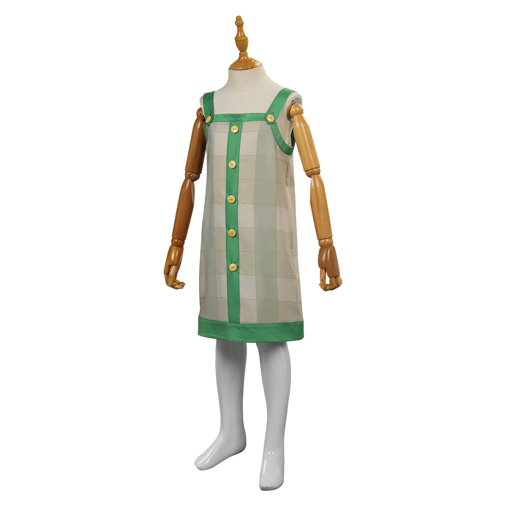 Serie One Piece Mädchen Nami Kleid Cosplay Halloween Karneval Kostüm