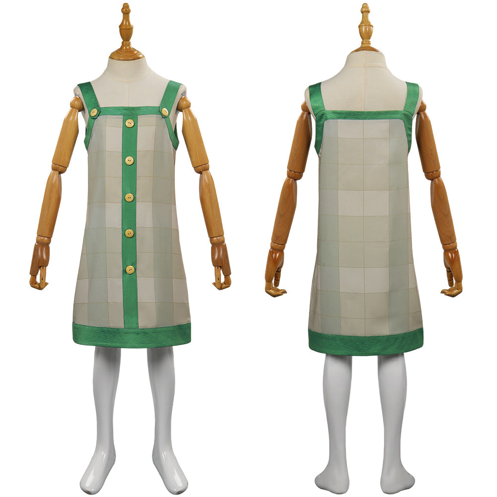 Serie One Piece Mädchen Nami Kleid Cosplay Halloween Karneval Kostüm