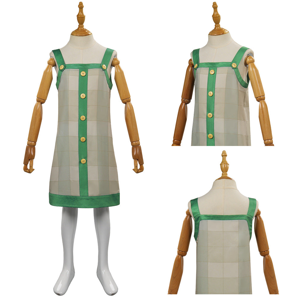Serie One Piece Mädchen Nami Kleid Cosplay Halloween Karneval Kostüm