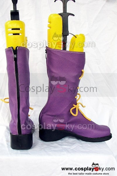 Shugo Chara Hinamori Amu Cosplay Stiefel Schuhe