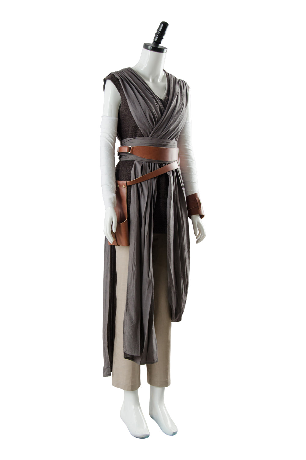 Die letzten Jedi Rey Outfit Ver.2 Cosplay Kostüm NEU