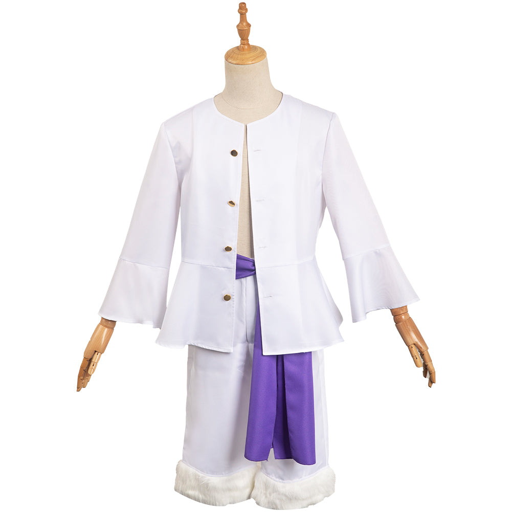 Sun God Nika One Piece Luffy Cosplay Kostüm Halloween Karneval Outfits
