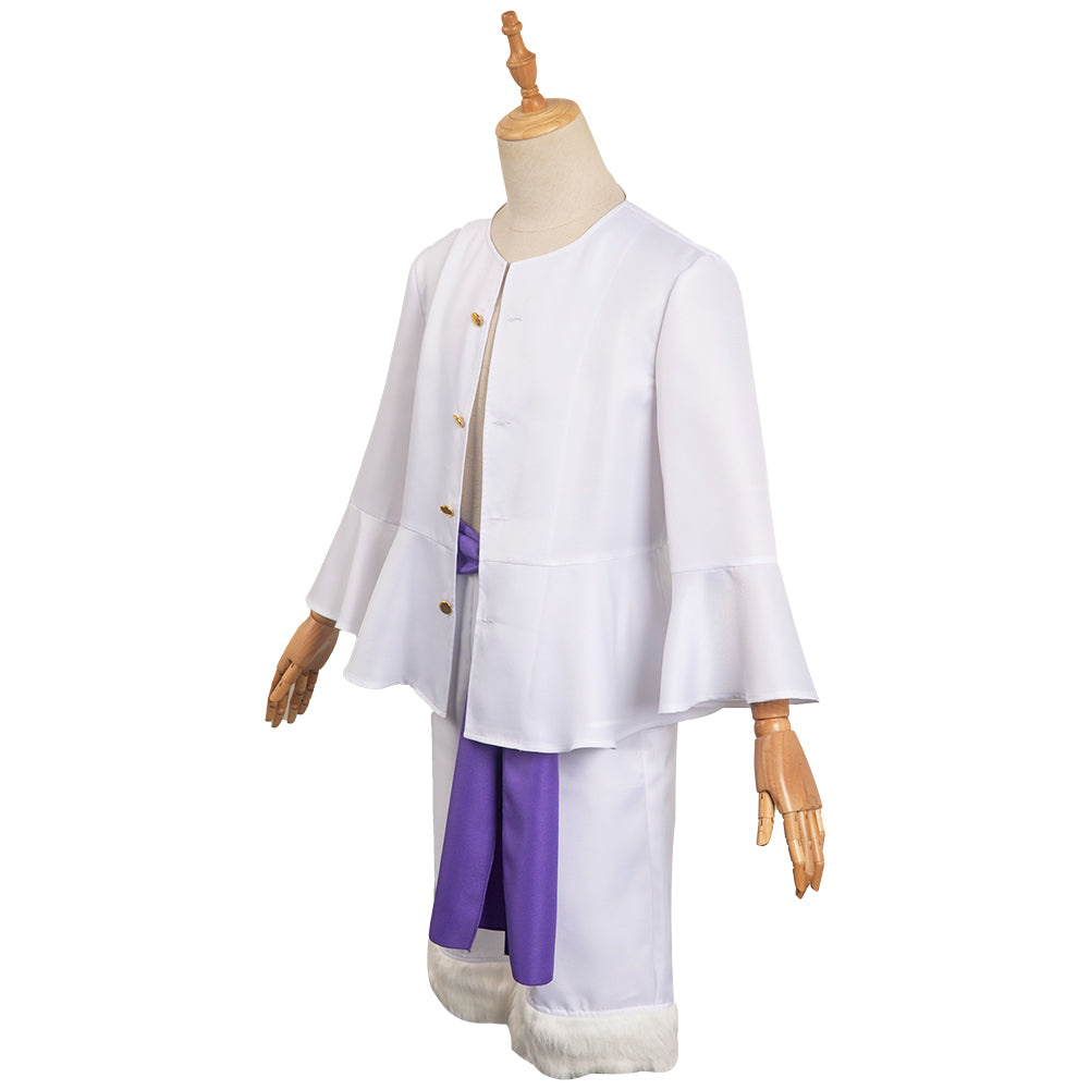 Sun God Nika One Piece Luffy Cosplay Kostüm Halloween Karneval Outfits